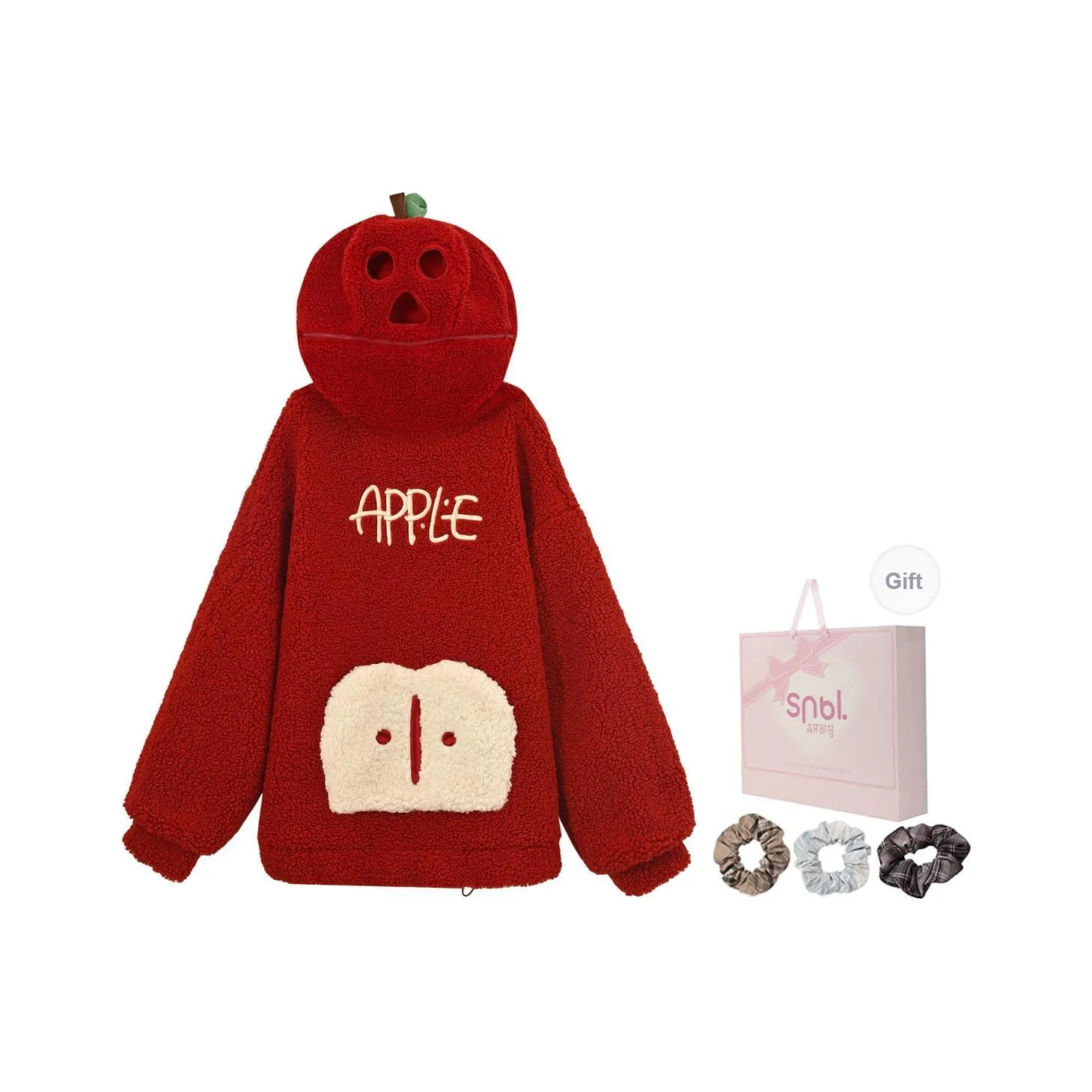 SNBL Red Women's Sweatshirts SNBL Красный Женские Свитшоты