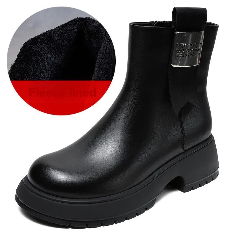 Devanro Ankle Boots 5.0cm Women's-1