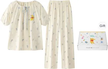 Gongdie x Disney/, Pajama Set Women's Gift Box Set