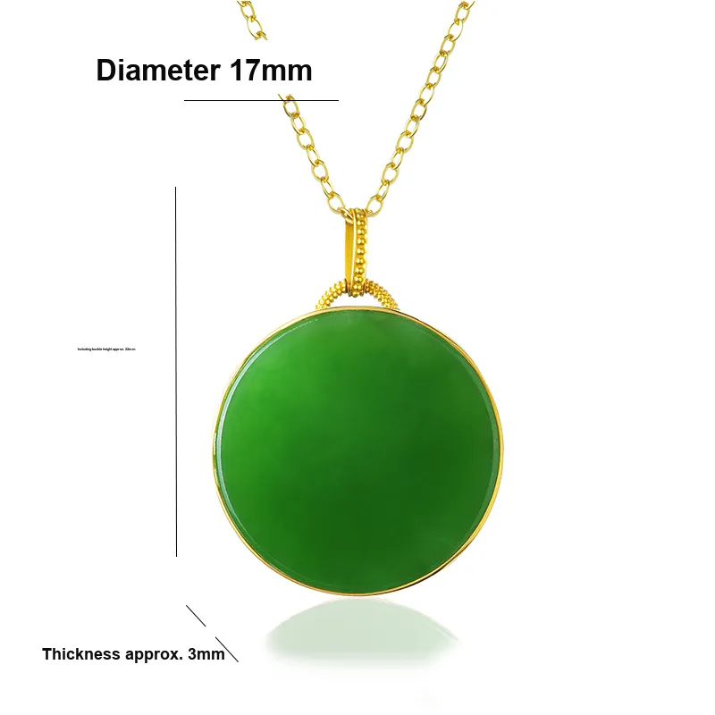 KUNYUYAO Pendants White Jade Unisex-9