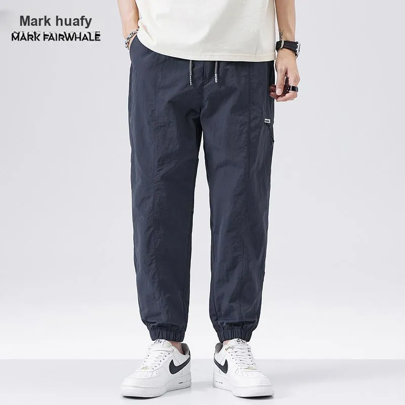 FAIRWHALE Casual Pants Unisex-17