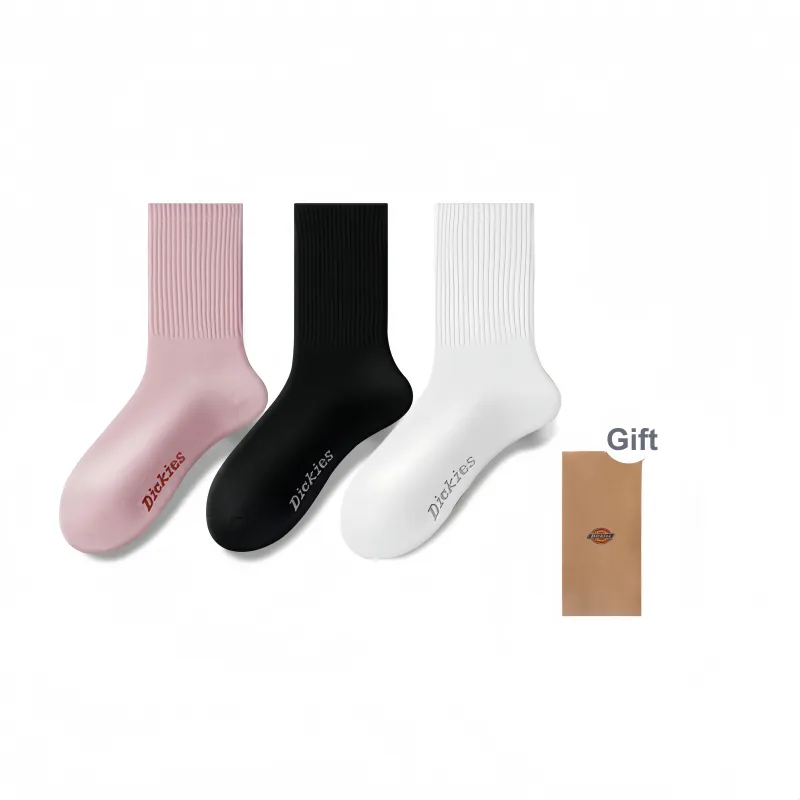Dickies Knee High Socks Unisex Shopping Bag Combo Set-40