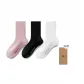[3 Pack]Women's Socks: White/Pink/Black