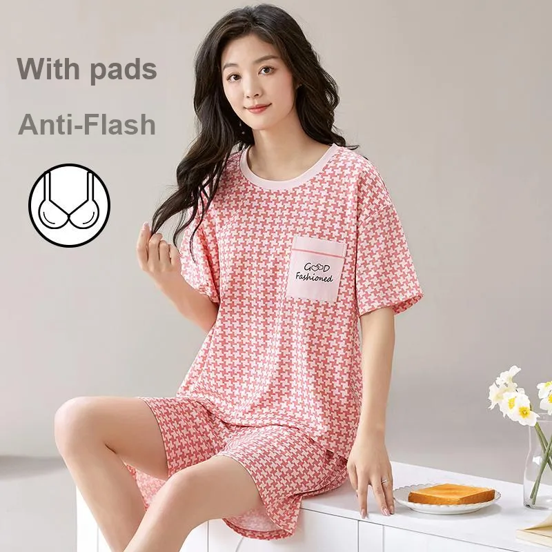 MADALLO Pajama Set Women's Pink-1
