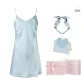 V-Neck-Powder Blue (Gift Box Set)