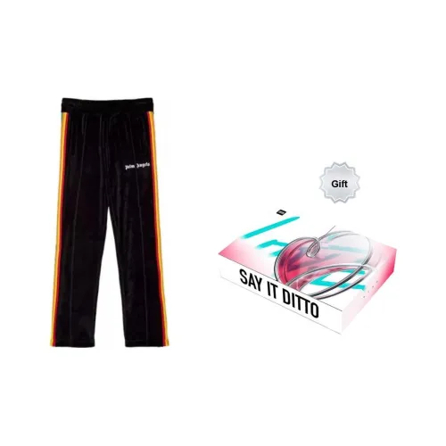 PALM ANGELS Черный Gift Box Set Мужские Вязаные Спортивные Штаны