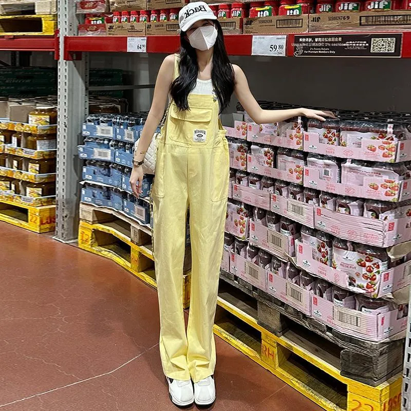 PZHK Overalls Women's-5