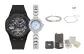 Black Mechanical+Gradient Blue[Bracelet Clothing Sets]