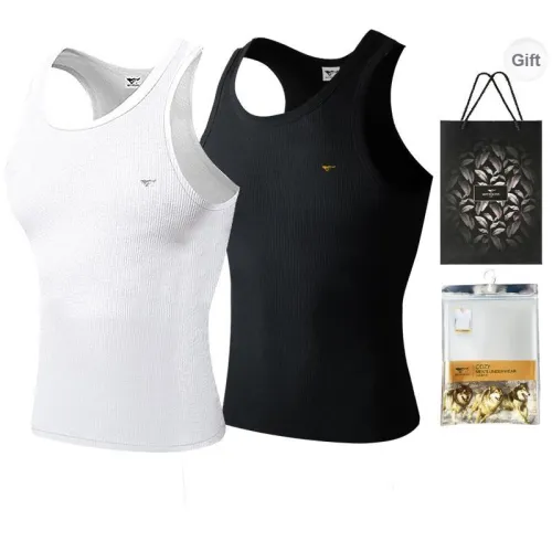 SEPTWOLVES Tank Tops Men's 2 Pack