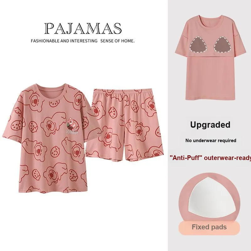 The Story Of The Flower Season Pajama Set Women's Rose-2
