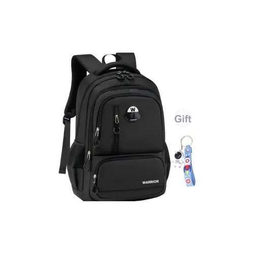 Warrior Полиэстер Нейлон Рюкзак Стандартный Унисекс Черный