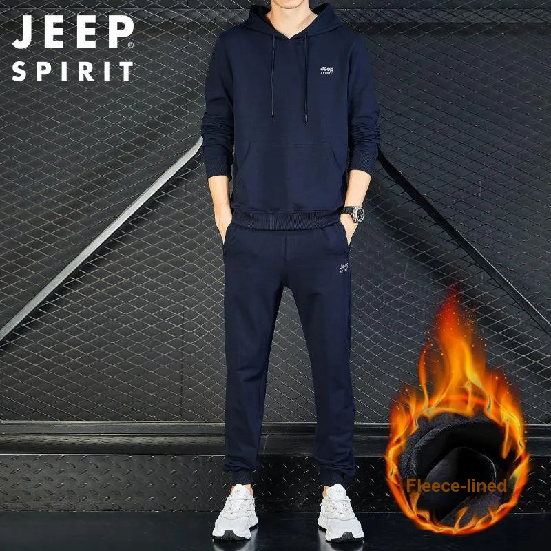 JEEP SPIRIT Fall, Winter Sweatshirt Set Unisex-11