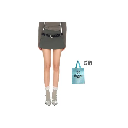 WEEKEND HUB Универсальная Повседневная Короткая Юбка Женская