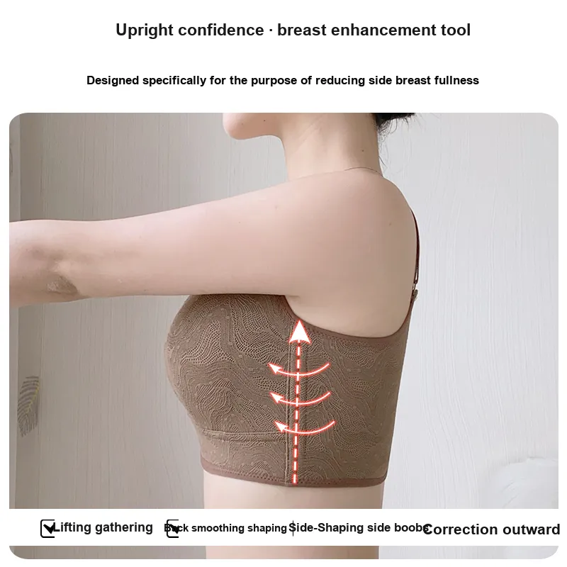 QIANLINGMEI Women's Bras-2