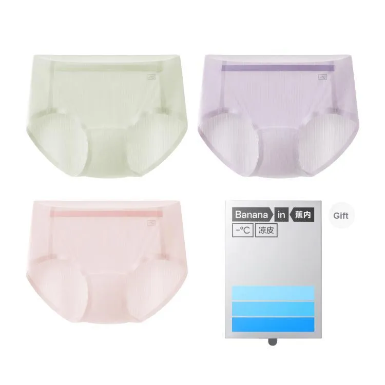 Bananain Underpants Women's Box 3 Pack-2
