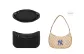 (MLB Cream Monogram Shoulder Bag) Dralon Liner[Bag Not Included]