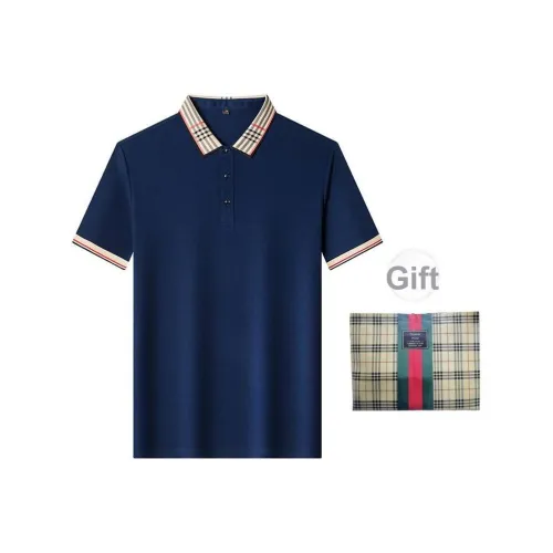 PIERRE CARDIN Поло Мужское Темно-синий