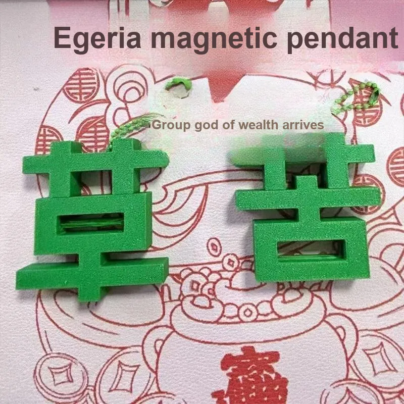 LINGJIE Acrylic Pendants Unisex-2