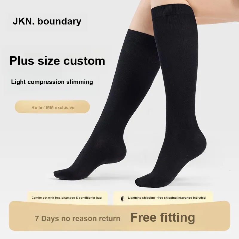 JKN Knee High Socks Women's 2 Pack-9