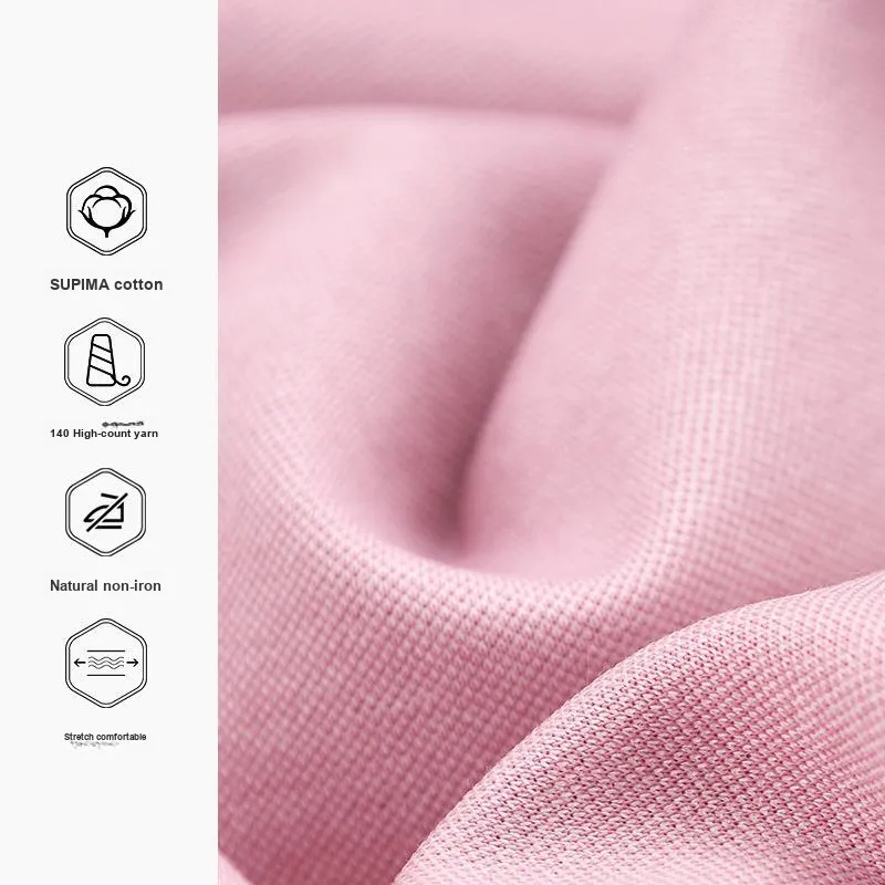 DEGRE ZERO Shirts Men Afterglow Pink-2