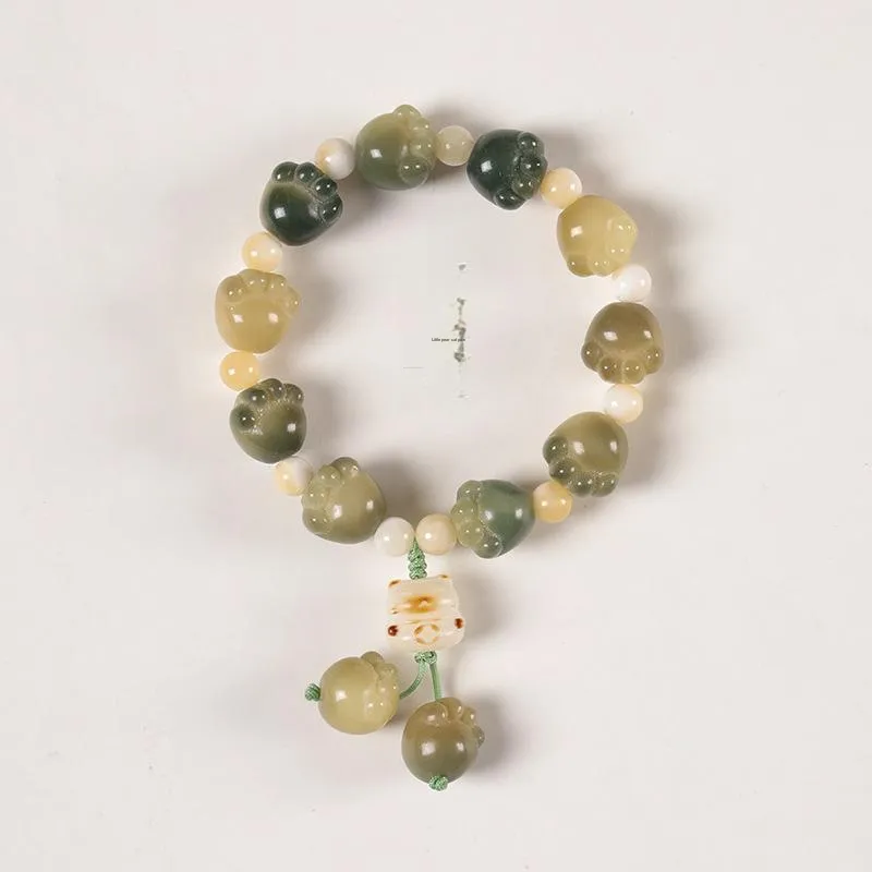 HANCANG Bodhi Seed Bracelets Women's-3