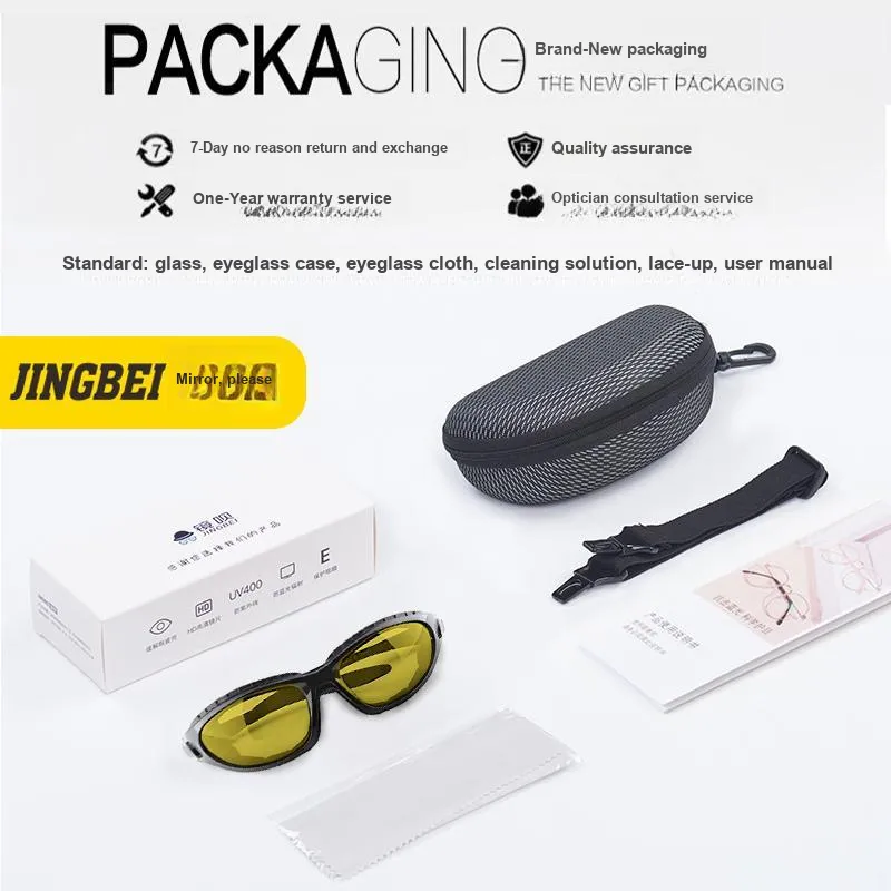 JINGBEI Sunglasses Unisex-5