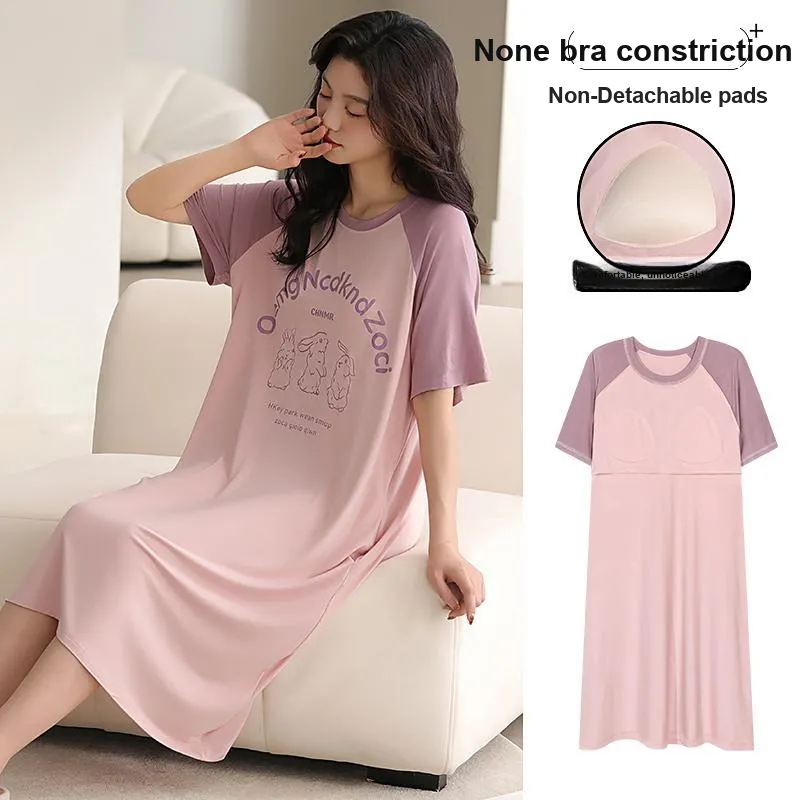 MADALLO Nightgown Women's Dark Pink-1