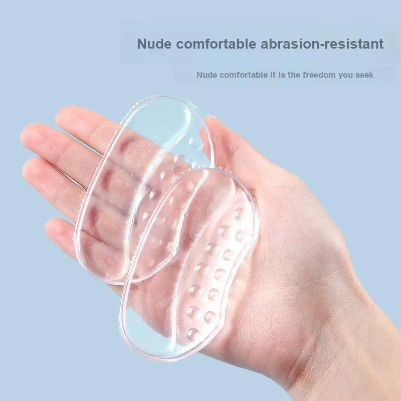 AAJF Transparent Gel Insoles Unisex-3