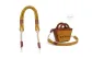 [Brown]Woven Underarm Strap