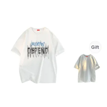 MIIOW Cool One Summer Series T Shirt Unisex White
