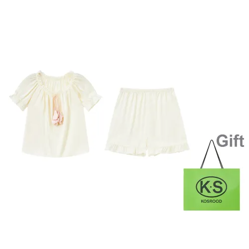 Kosrood Pajama Set Women's Shopping Bag