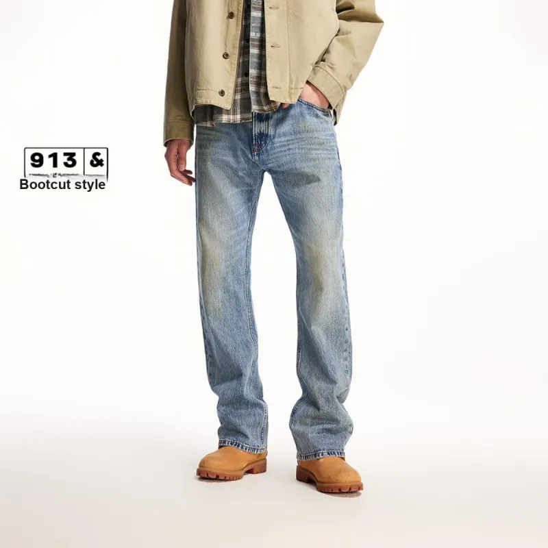 JACK&JONES Jeans Men E39 Medium Blue Denim-2