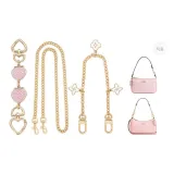[Style 9]Strawberry+Four-Leaf Clover Decorative Chain+Long Chain
