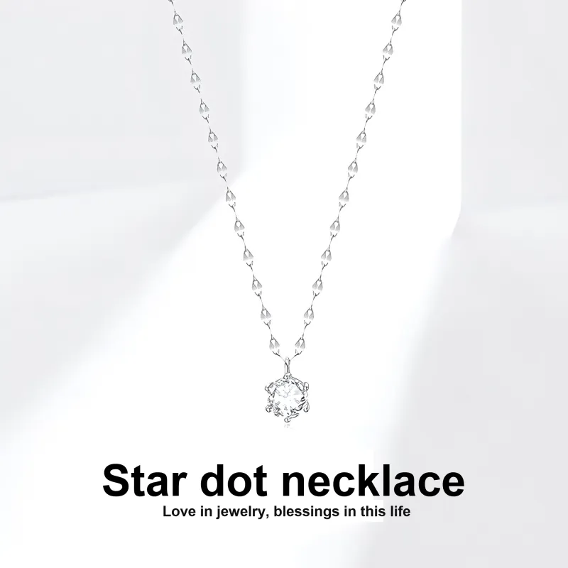 C&C S999 Fine Silver Necklaces Women's-1