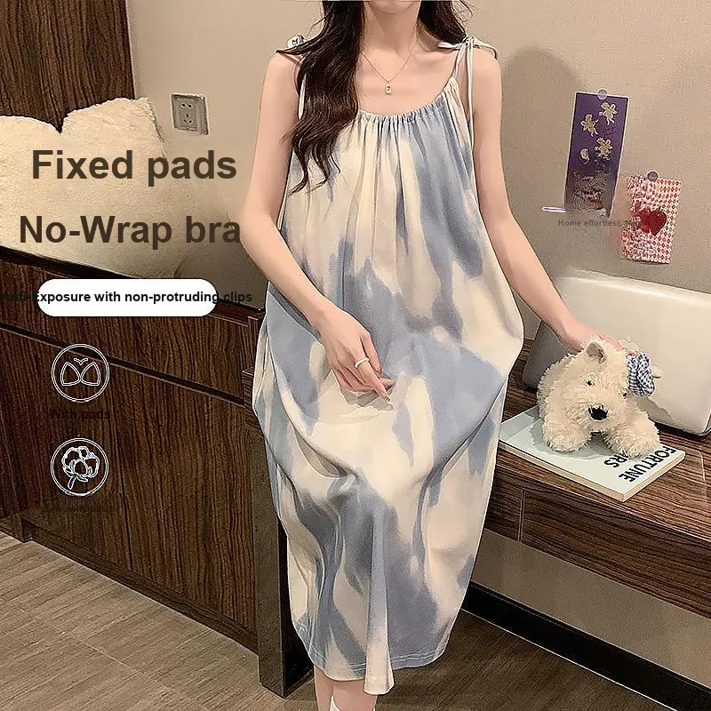 FENTENGCARE Women's Nightgowns-1