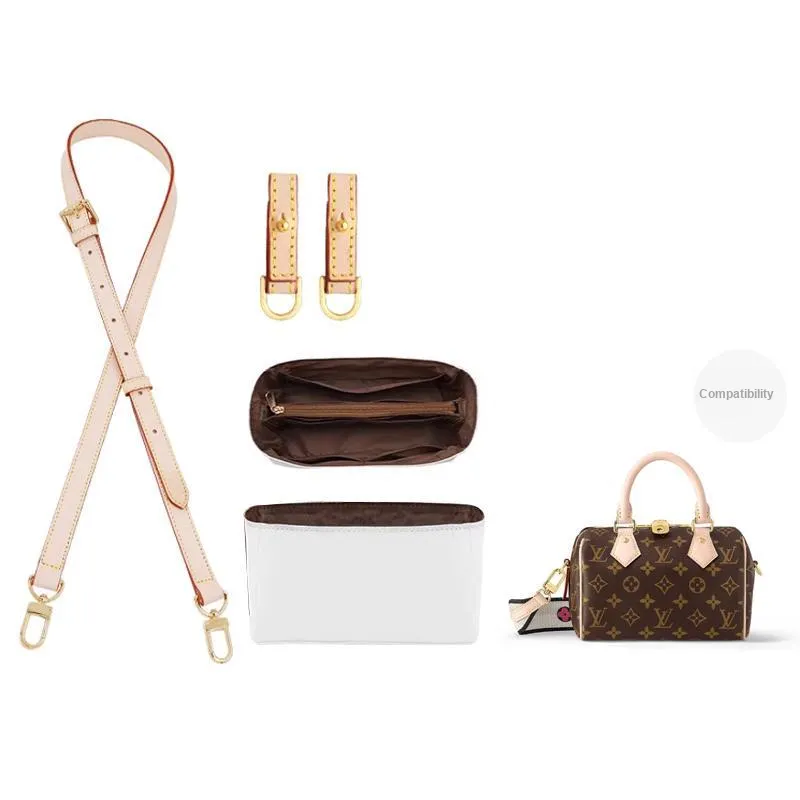 Cow Leather Bag Strap Bag Insert Merch Women's Color Changing-4