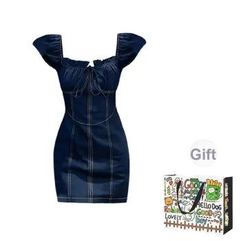 Dippanis Short Sleeved Dress Women's
