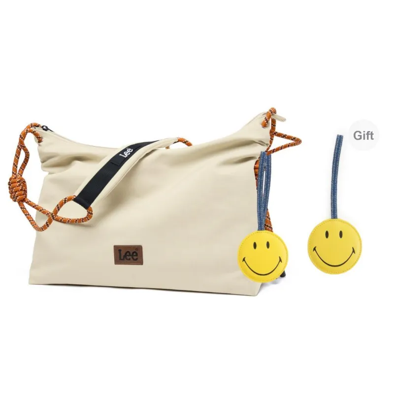 Lee Denim Crossbody Bag Regular Unisex Denim Blue/Black/Khaki-6