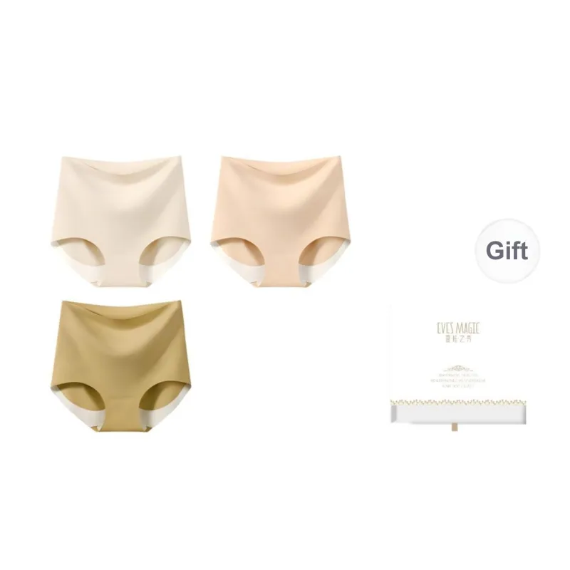 XIA.WA.ZHI.XIU Underpants Women's Box 3 Pack-32