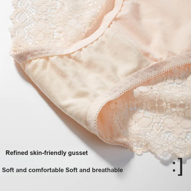 Sizhisha Underpants Women's 3 Pack-12