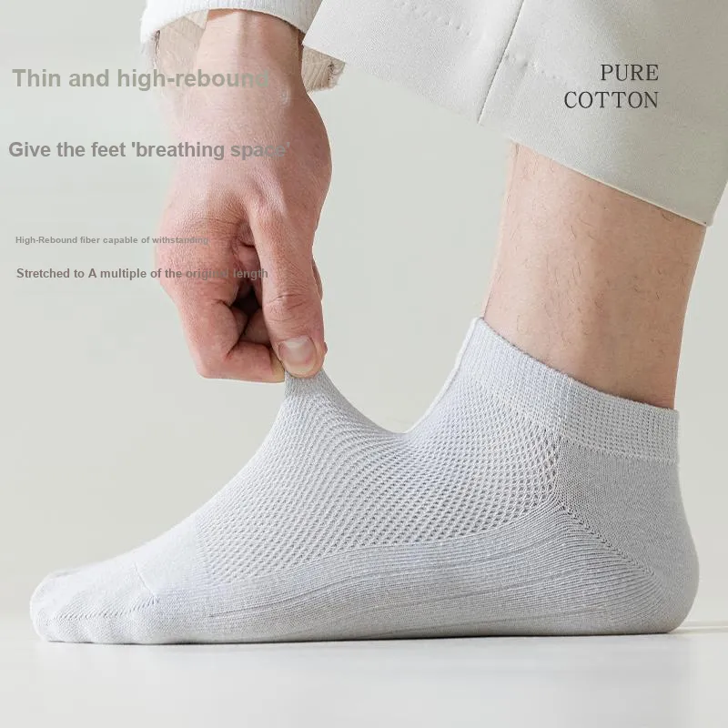 MADALLO Ankle Socks Men's Combo Set-6