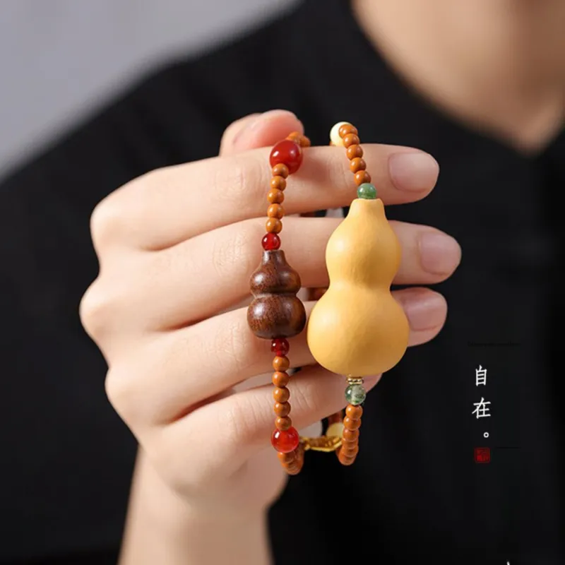 Kowloonko Olive Pit Bracelets Unisex-3
