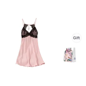 Inside The Orange Nightgown Women's Shopping Bag Pink