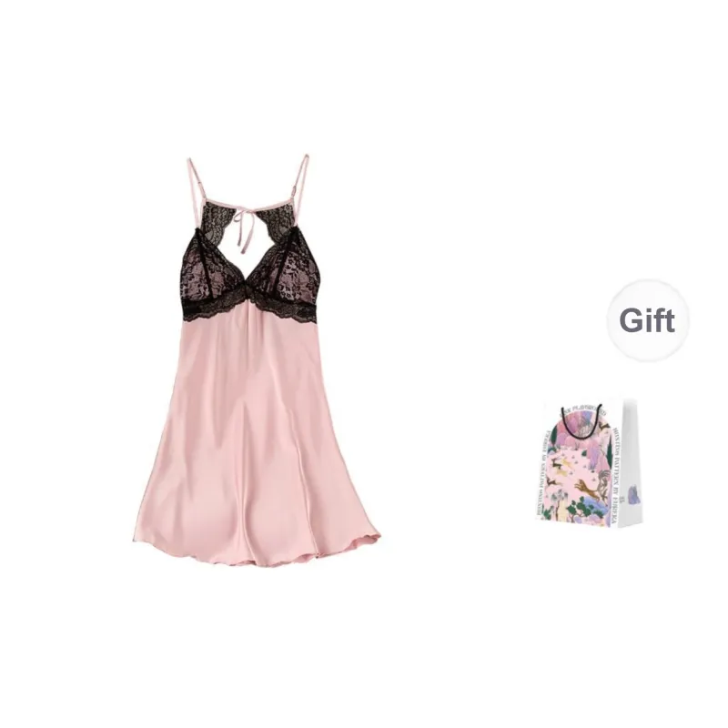 Inside The Orange Nightgown Women's Shopping Bag Pink-0