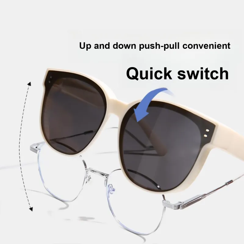 CACUSS Junior TR/Memory Plastic Square Sunglasses Unisex-5