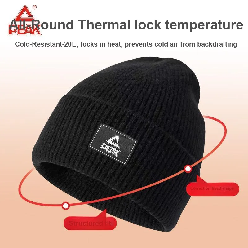 PEAK Beanies Unisex-2