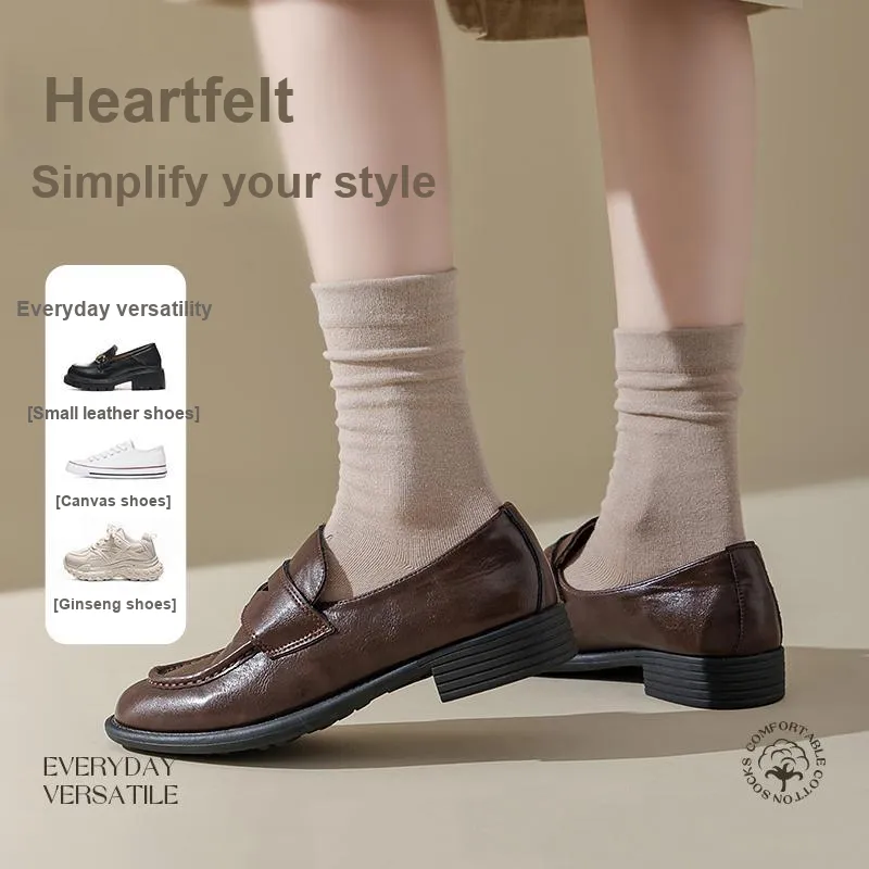 Caramella Mid Calf Socks Women's Combo Set-81