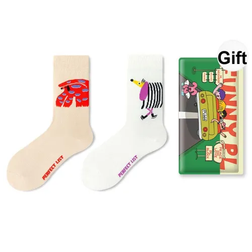 PL Носки Crew Унисекс Сумка для покупок 2 упаковки