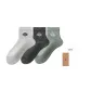 [3 Pack]Light Gray/Light Green/Iron Gray