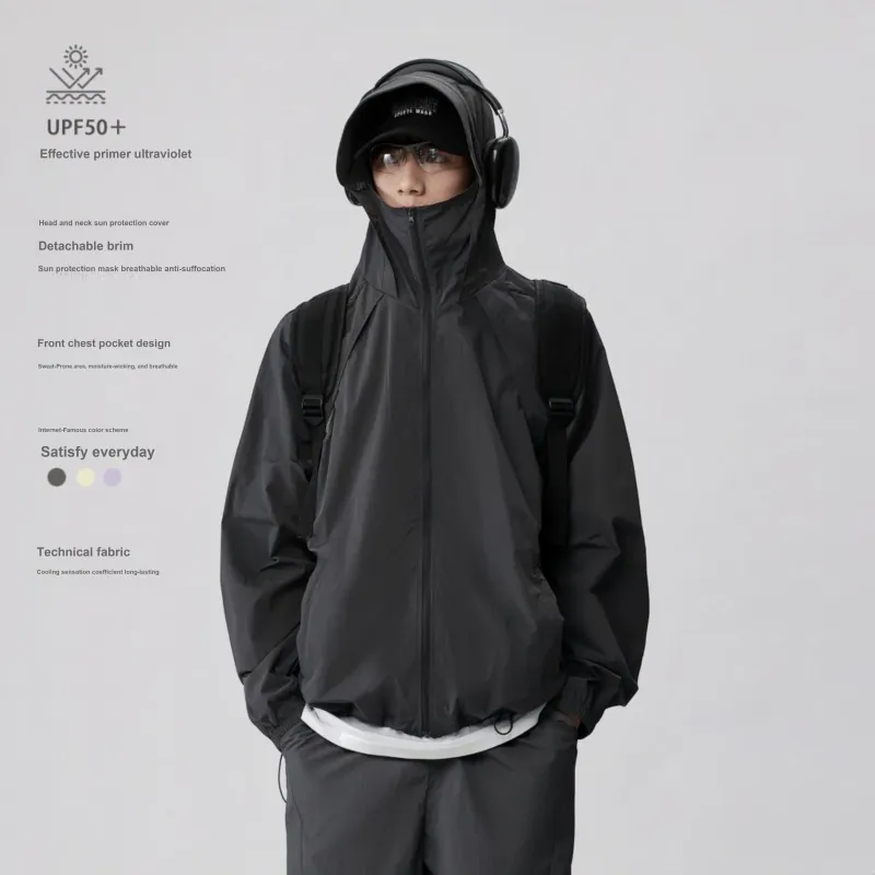 TH FABRICATE Sun Protection Clothing Unisex-2